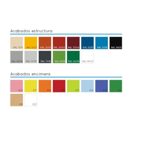 6505-MESA ABATIBLE LATERAL REGULABLE 180X80 CM HAYA MOBEDUC 500608.8B14