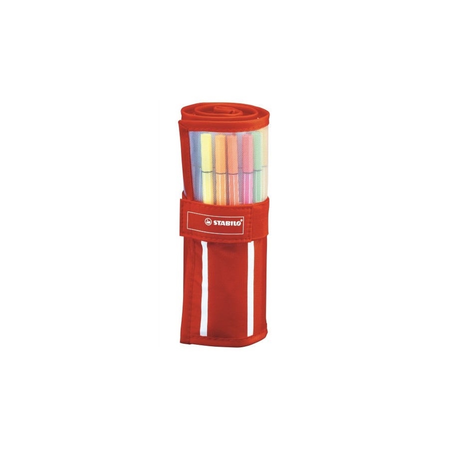 652-BLISTER ROTULADOR PUNTA FIBRA MEDIA 1MM. PEN 68 DE 30 UNIDADES STABILO 6830-2 652-BLISTER ROTULADOR PUNTA FIBRA MEDIA 1MM. PEN 68 DE 30 UNIDADES STABILO 6830-2