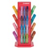 653-EXPOSITOR ROTATIVO DE CARTON POINT 68 DE 480 UNIDADES STABILO E/87-2846-11
