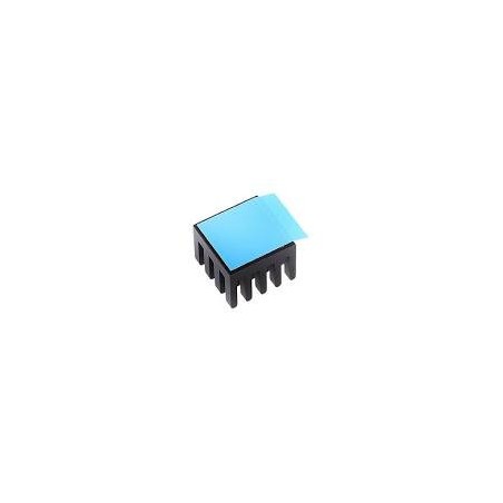 6546-RASPBERRY DISIPADOR, 27K/W, 13 X 13.5 X 10MM