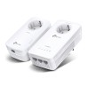 6553-TP-LINK KIT EXTENSOR WIFI AC POWERLINE AV1300 CON TOMA DE CORRIENTE ADICIONAL.