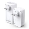 6554-TP-LINK KIT EXTENSOR WIFI AC POWERLINE AV1300 CON TOMA DE CORRIENTE ADICIONAL.