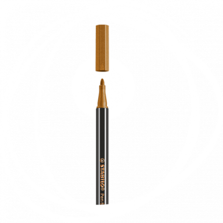 656-ROTULADOR ACUARELABLE METAL PUNTA MEDIA 1,4MM. PEN 68 COBRE STABILO 68/820