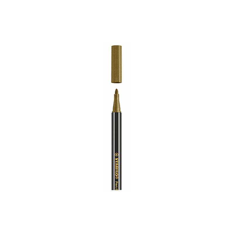 657-ROTULADOR ACUARELABLE METAL PUNTA MEDIA 1,4MM. PEN 68 ORO STABILO 68/810 657-ROTULADOR ACUARELABLE METAL PUNTA MEDIA 1,4MM. PEN 68 ORO STABILO 68/810