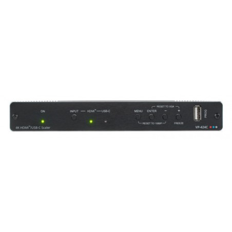 6573-KRAMER VP-424C ESCALADOR DIGITAL PROSCALE 4K HDMI A HDMI DE 18G CON ENTRADAS 4K Y USB-C (72-042490)