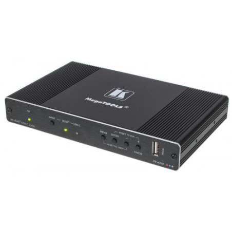 6574-KRAMER VP-424C ESCALADOR DIGITAL PROSCALE 4K HDMI A HDMI DE 18G CON ENTRADAS 4K Y USB-C (72-042490)