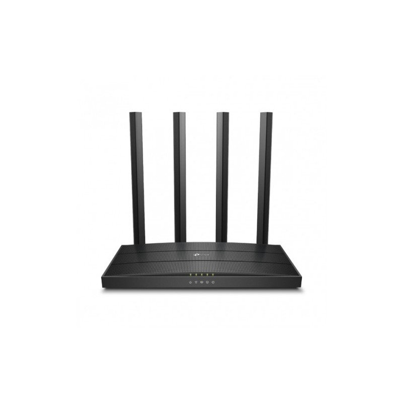 6597-TP-LINK Archer C80 router inalambrico Doble banda (2,4 GHz / 5 GHz) Gigabit Ethernet Negro 6597-TP-LINK Archer C80 router inalambrico Doble banda (2,4 GHz / 5 GHz) Gigabit Ethernet Negro