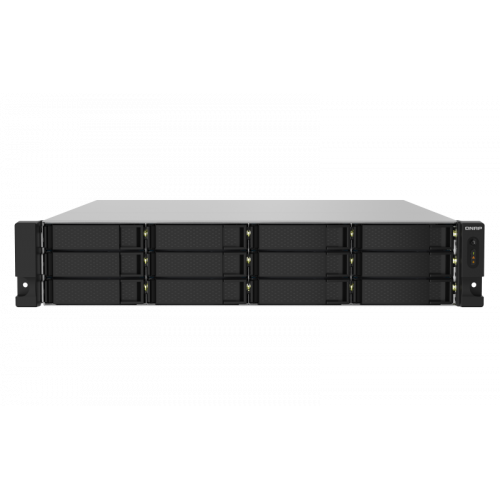 6599-QNAP TS-1232PXU-RP NAS Bastidor (2U) Ethernet Negro AL324
