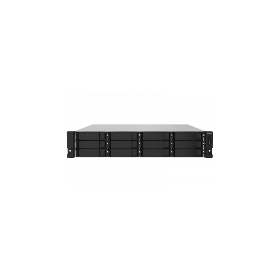 6599-QNAP TS-1232PXU-RP NAS Bastidor (2U) Ethernet Negro AL324 6599-QNAP TS-1232PXU-RP NAS Bastidor (2U) Ethernet Negro AL324