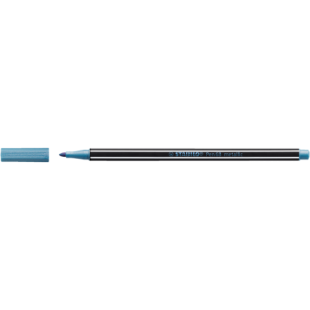 660-ROTULADOR ACUARELABLE METAL PUNTA MEDIA 1,4MM. PEN 68 AZUL STABILO 68/841