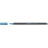 660-ROTULADOR ACUARELABLE METAL PUNTA MEDIA 1,4MM. PEN 68 AZUL STABILO 68/841