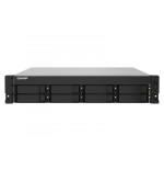 6601-QNAP TS-832PXU-RP NAS Bastidor (2U) Ethernet Negro AL324