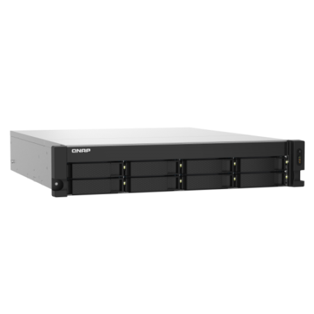 6604-QNAP TS-832PXU NAS Bastidor (2U) Ethernet Aluminio, Negro AL324