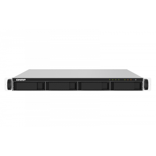 6605-QNAP TS-432PXU-RP NAS Bastidor (1U) Ethernet Aluminio, Negro AL324