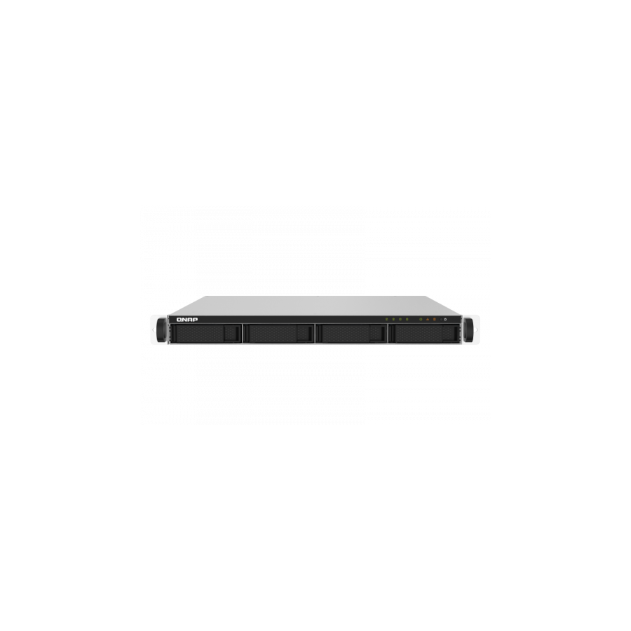 6605-QNAP TS-432PXU-RP NAS Bastidor (1U) Ethernet Aluminio, Negro AL324 6605-QNAP TS-432PXU-RP NAS Bastidor (1U) Ethernet Aluminio, Negro AL324