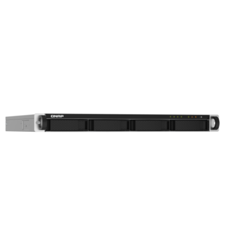 6606-QNAP TS-432PXU-RP NAS Bastidor (1U) Ethernet Aluminio, Negro AL324