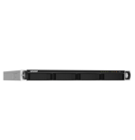6606-QNAP TS-432PXU-RP NAS Bastidor (1U) Ethernet Aluminio, Negro AL324