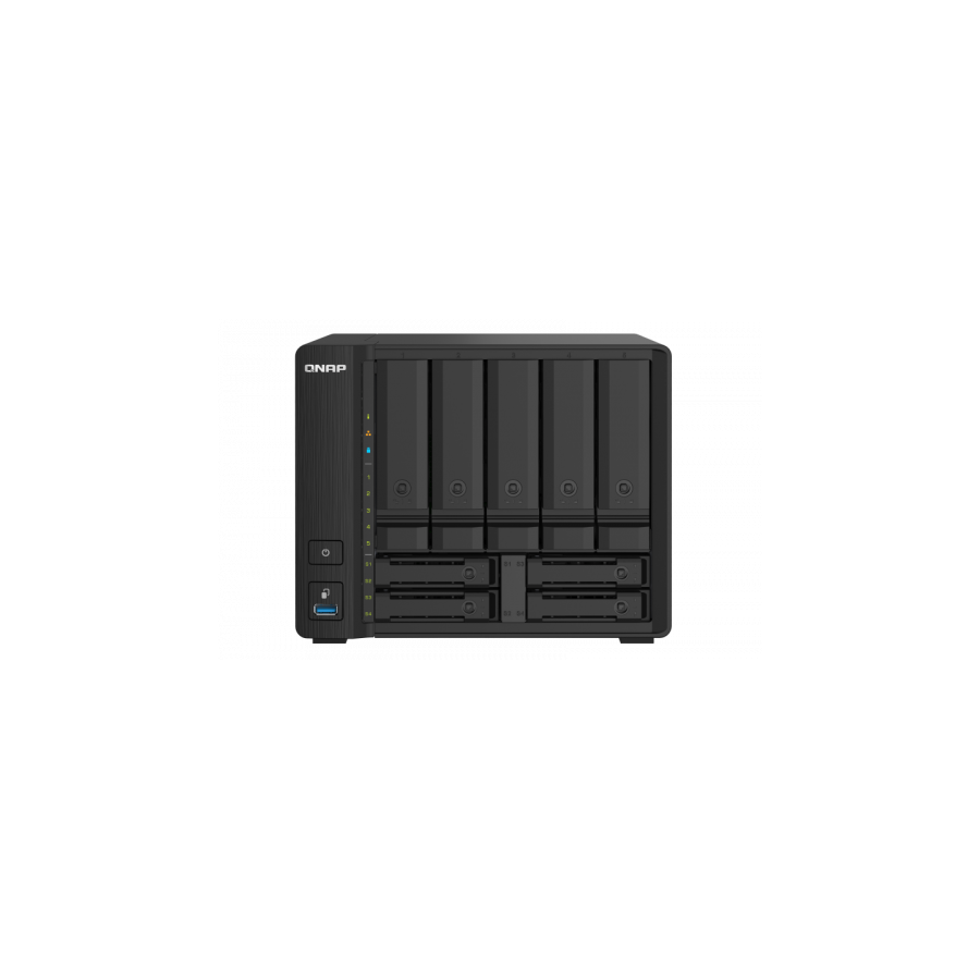 6609-QNAP TS-932PX Alpine AL-324 Ethernet Tower Negro NAS 6609-QNAP TS-932PX Alpine AL-324 Ethernet Tower Negro NAS