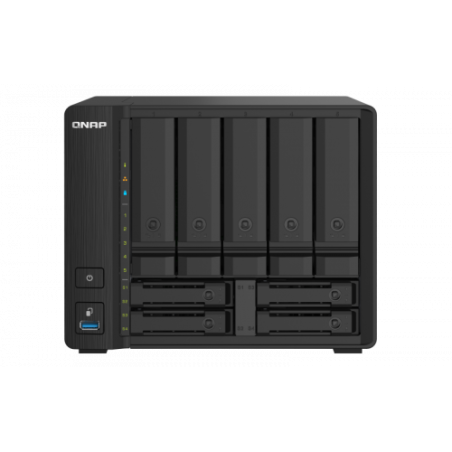 6609-QNAP TS-932PX Alpine AL-324 Ethernet Tower Negro NAS