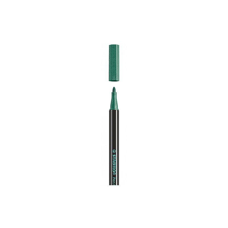 661-ROTULADOR ACUARELABLE METAL PUNTA MEDIA 1,4MM. PEN 68 VERDE STABILO 68/836 661-ROTULADOR ACUARELABLE METAL PUNTA MEDIA 1,4MM. PEN 68 VERDE STABILO 68/836