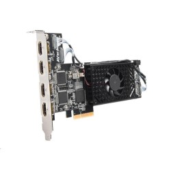 6620-AVERMEDIA CAPTURADORA DE VIDEO PRPFESIONAL CL314H1 PCI LOW PROFILE (61CL314HA1AR)