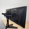 6625-Ewent EW1536 soporte para monitor 81,3 cm (32") Independiente Negro