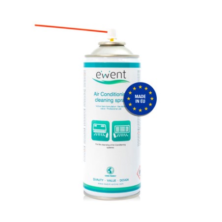 6631-Ewent Spray de limpieza de aire acondicionado