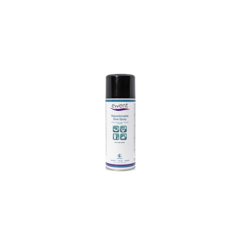 6632-EWENT SPRAY DE PEGAMENTO REPOSICIONABLE SECADO RAPIDO 6632-EWENT SPRAY DE PEGAMENTO REPOSICIONABLE SECADO RAPIDO