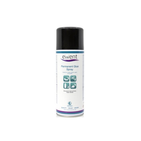 6634-EWENT SPRAY DE PEGAMENTO PERMANENTE SECADO RAPIDO