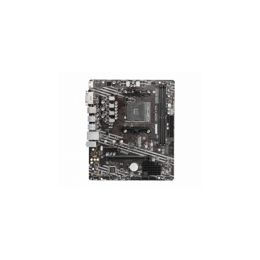 6636-MSI A520M-A PRO placa base AMD A520 Zocalo AM4 micro ATX 6636-MSI A520M-A PRO placa base AMD A520 Zocalo AM4 micro ATX