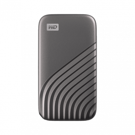 6668-SANDISK MY PASSPORT TM SSD 1TB SPACE GRAY, 1050MB/S READ, 1000MB/S WRITE, PC & MAC COMPATIABLE