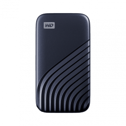 6670-SANDISK MY PASSPORT TM SSD 1TB MIDNIGHT BLUE, 1050MB/S READ, 1000MB/S WRITE, PC & MAC COMPATIABLE