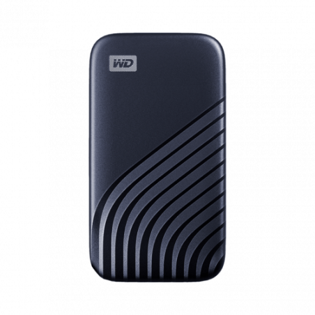 6670-SANDISK MY PASSPORT TM SSD 1TB MIDNIGHT BLUE, 1050MB/S READ, 1000MB/S WRITE, PC & MAC COMPATIABLE