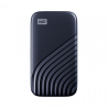 6670-SANDISK MY PASSPORT TM SSD 1TB MIDNIGHT BLUE, 1050MB/S READ, 1000MB/S WRITE, PC & MAC COMPATIABLE