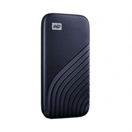 6671-SANDISK MY PASSPORT TM SSD 1TB MIDNIGHT BLUE, 1050MB/S READ, 1000MB/S WRITE, PC & MAC COMPATIABLE