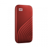 6675-SANDISK MY PASSPORT TM SSD 1TB RED, 1050MB/S READ, 1000MB/S WRITE, PC & MAC COMPATIABLE