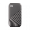 6676-SANDISK MY PASSPORT TM SSD 2TB SPACE GRAY, 1050MB/S READ, 1000MB/S WRITE, PC & MAC COMPATIABLE