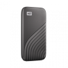6677-SANDISK MY PASSPORT TM SSD 2TB SPACE GRAY, 1050MB/S READ, 1000MB/S WRITE, PC & MAC COMPATIABLE