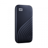 6679-SANDISK MY PASSPORT TM SSD 2TB MIDNIGHT BLUE, 1050MB/S READ, 1000MB/S WRITE, PC & MAC COMPATIABLE