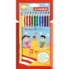 668-STABILO Trio thick laapiz de color Multicolor 12 pieza(s)