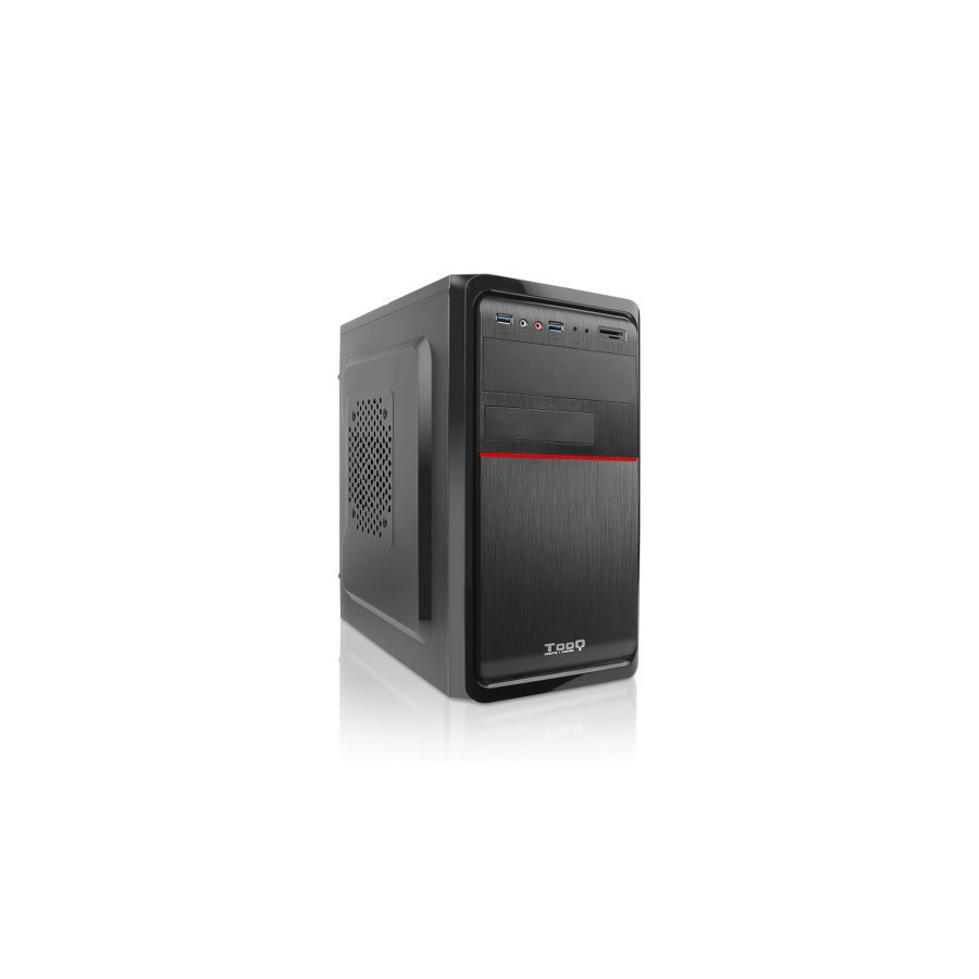 6686-TooQ TQC-4745DU3C-B carcasa de ordenador Mini Tower Negro 500 W 6686-TooQ TQC-4745DU3C-B carcasa de ordenador Mini Tower Negro 500 W