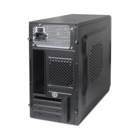 6687-TooQ TQC-4745DU3C-B carcasa de ordenador Mini Tower Negro 500 W