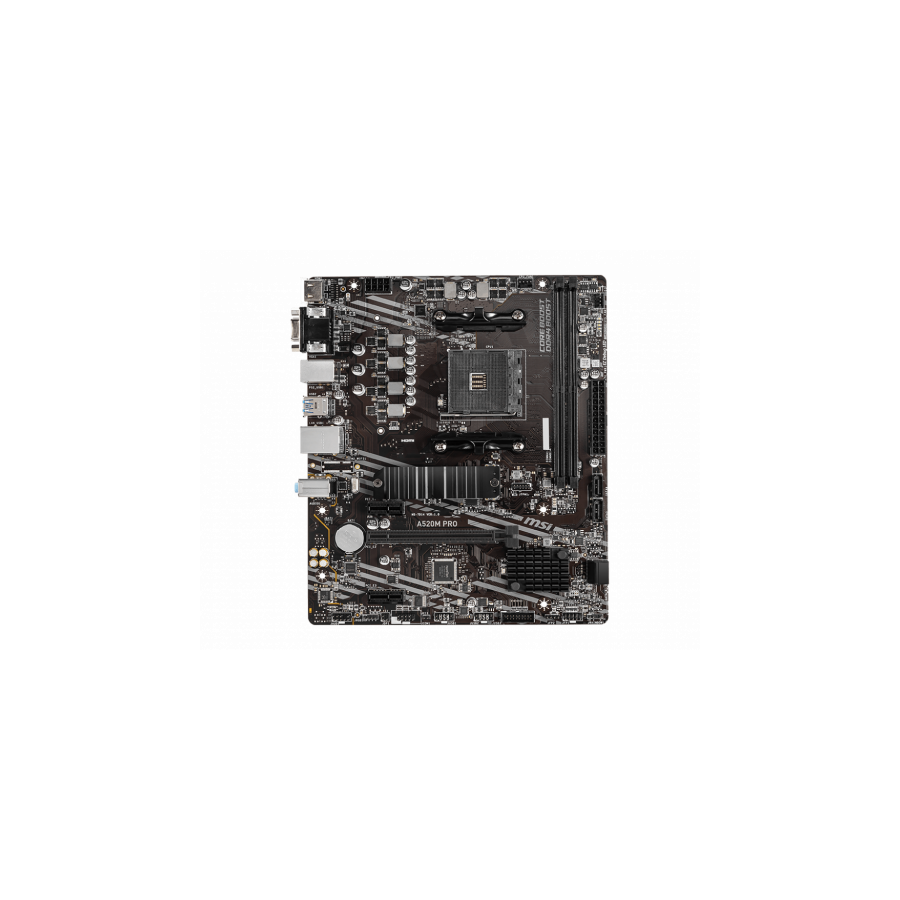 6696-MSI A520M PRO placa base AMD A520 Zocalo AM4 micro ATX 6696-MSI A520M PRO placa base AMD A520 Zocalo AM4 micro ATX