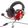 6700-Thrustmaster T.Racing Auriculares Diadema Conector de 3,5 mm Negro, Rojo, Acero inoxidable, Amarillo