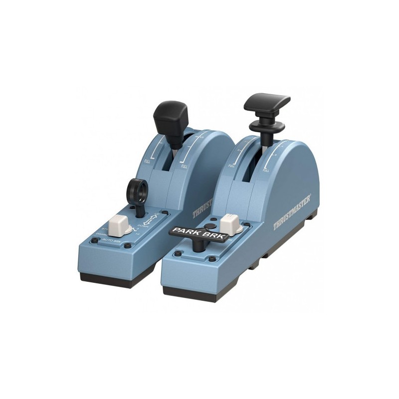 6702-Thrustmaster TCA Quadrant Add-On Airbus Edition Negro, Azul Simulador de Vuelo PC 6702-Thrustmaster TCA Quadrant Add-On Airbus Edition Negro, Azul Simulador de Vuelo PC