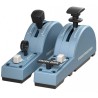6702-Thrustmaster TCA Quadrant Add-On Airbus Edition Negro, Azul Simulador de Vuelo PC