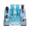 6703-Thrustmaster TCA Quadrant Add-On Airbus Edition Negro, Azul Simulador de Vuelo PC