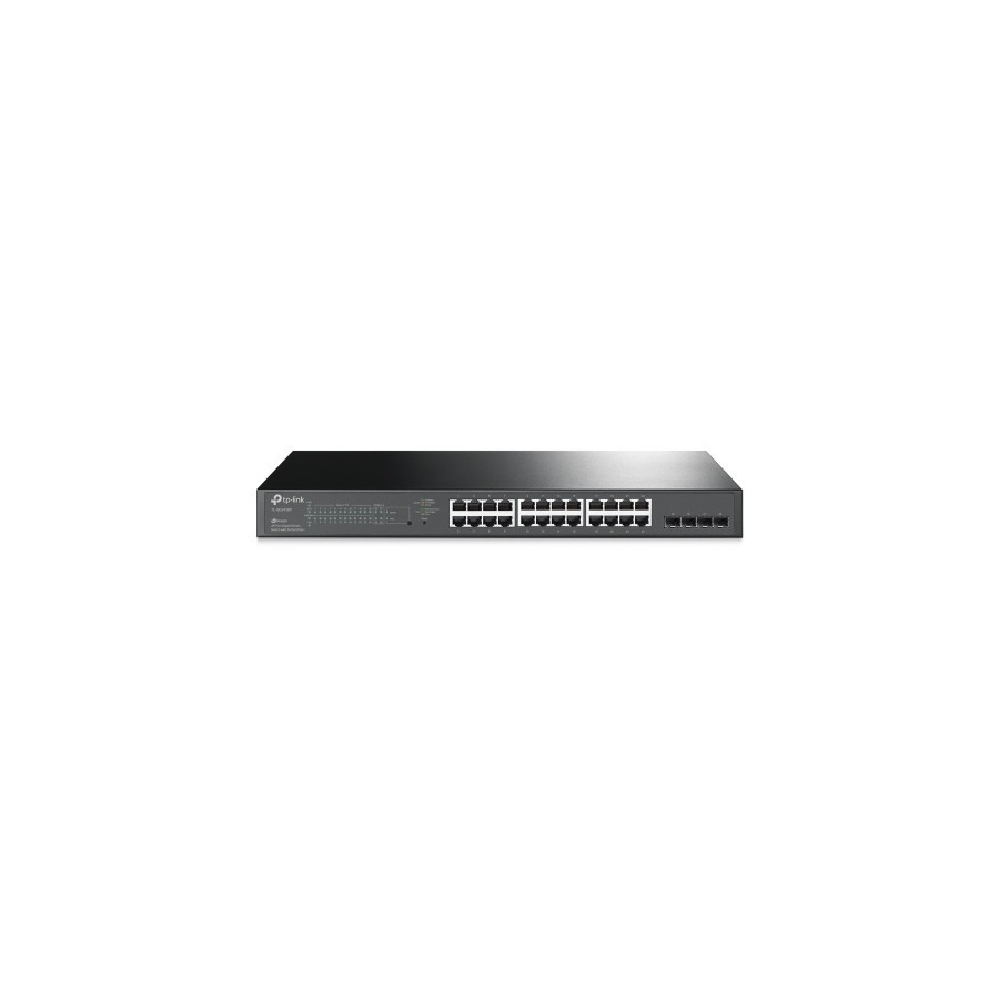 6712-TP-LINK JETSTREA 28-PORT GIGABIT SMART SWITCH WITH 24-PORT POE+ 6712-TP-LINK JETSTREA 28-PORT GIGABIT SMART SWITCH WITH 24-PORT POE+