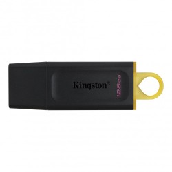 6714-Kingston Technology DataTraveler Exodia unidad flash USB 128 GB USB tipo A 3.2 Gen 1 (3.1 Gen 1) Negro