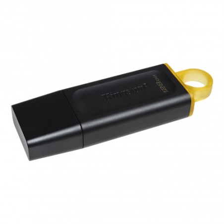 6715-Kingston Technology DataTraveler Exodia unidad flash USB 128 GB USB tipo A 3.2 Gen 1 (3.1 Gen 1) Negro
